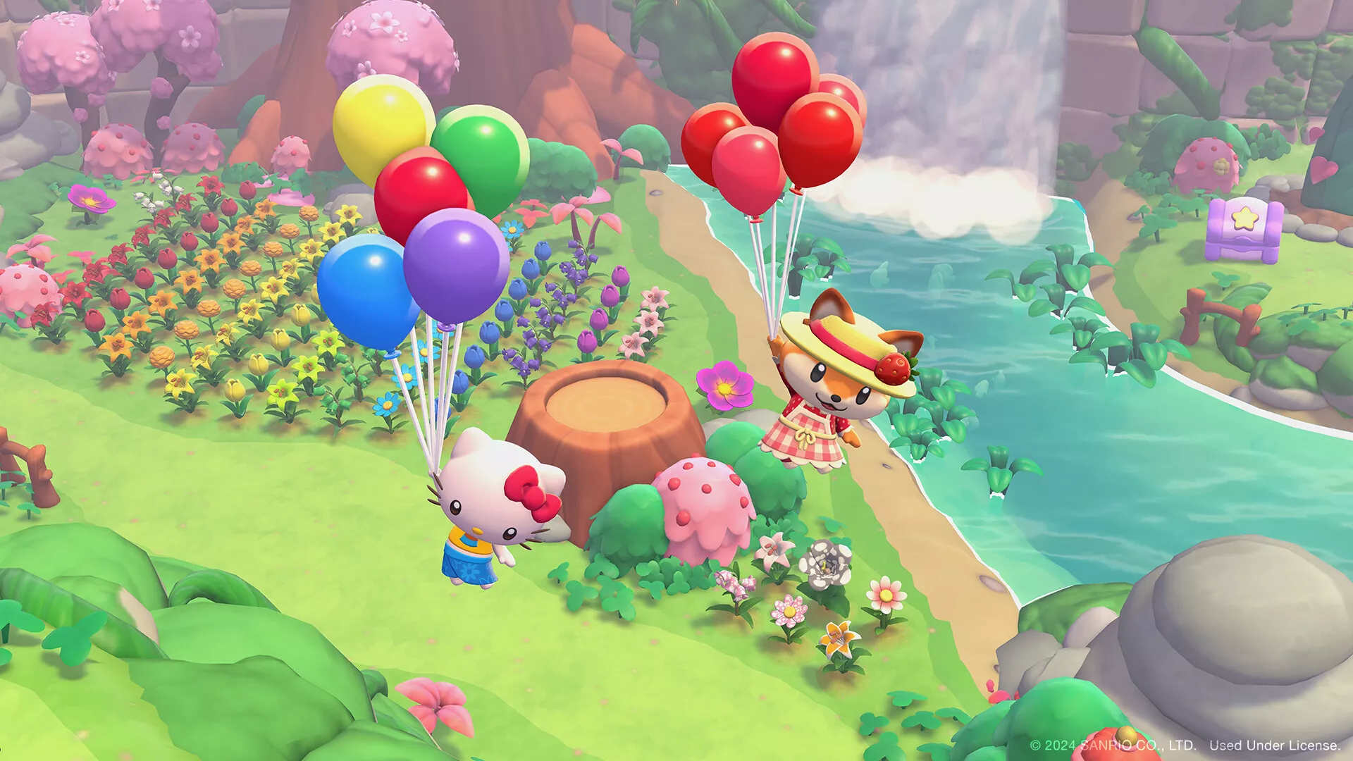凯蒂猫岛屿冒险-虚拟机版/Hello Kitty Island Adventure HYPERVISOR胖子网创胖子网创