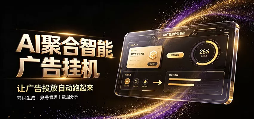 AI聚合挂机工作室，轻资产创业首选，单台设备日收益70-200元胖子网创胖子网创