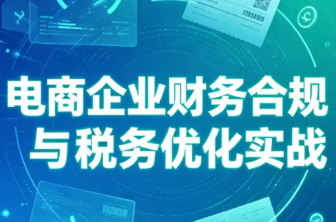 电商企业财务合规与税务优化实战胖子网创胖子网创