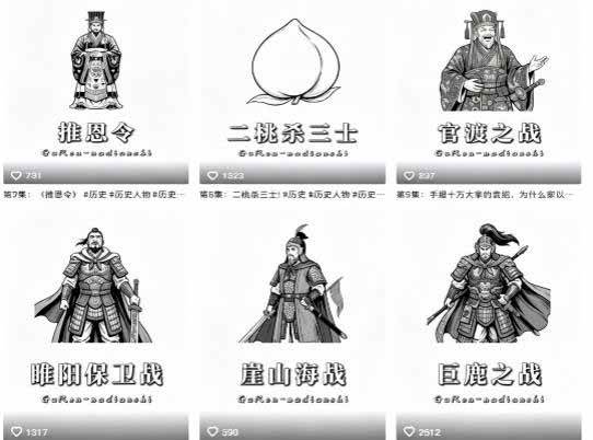 (19116期)抖音历史博弈思维赛道变现:读懂人性权谋看透规则底层逻辑,提升格局破局人生,伙伴计划+精选独家收益 (19116期)抖音历史博弈思维赛道变现:读懂人性权谋看透规则底层逻辑,提升格局破局人生,伙伴计划+精选独家收益