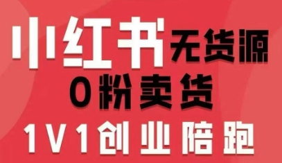 小红书无货源0粉电商课，开店准备、选品策略、笔记撰写、视频剪辑、数据分析、账号打造、资料文档（更新26年6月22日）胖子网创胖子网创