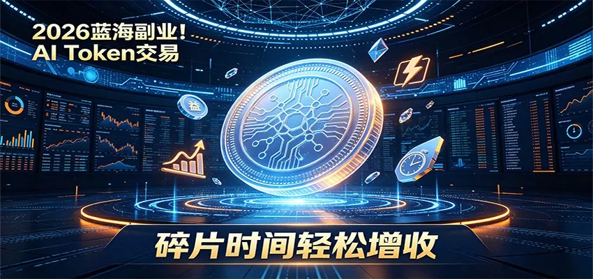 聚合平台Token交易，新手也能快速上手，空闲时间轻松赚收益胖子网创胖子网创