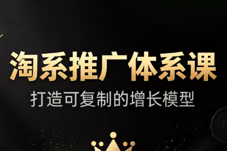 大山·淘系推广体系课胖子网创胖子网创