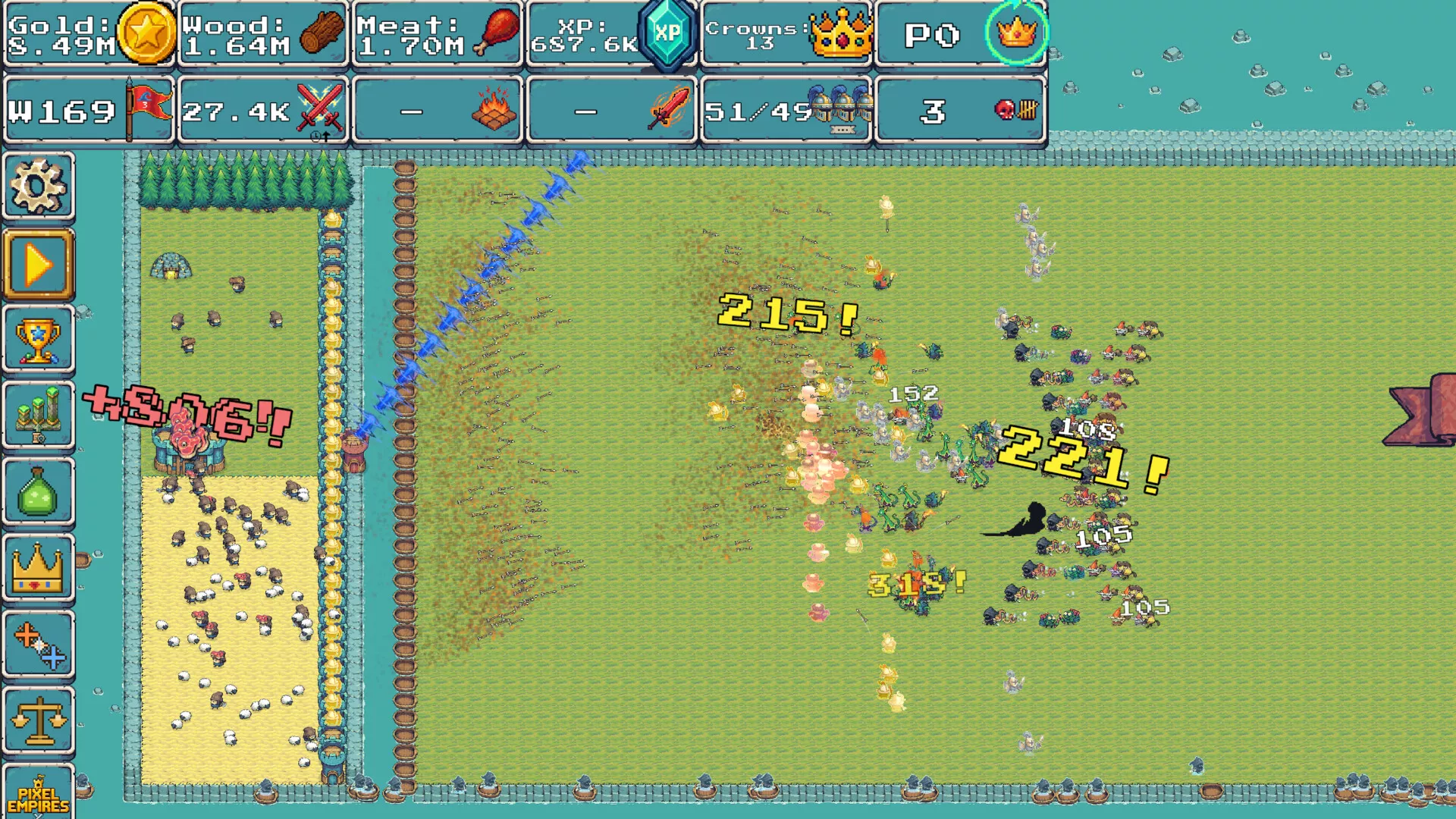 像素帝国/Pixel Empires 像素帝国/Pixel Empires