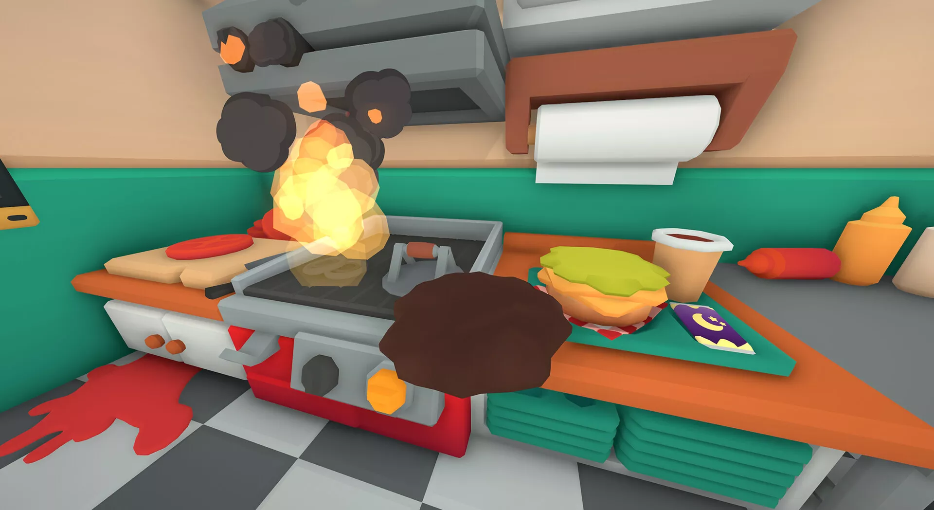 伯吉的温馨厨房/Burgie’s cozy kitchen 伯吉的温馨厨房/Burgie’s cozy kitchen