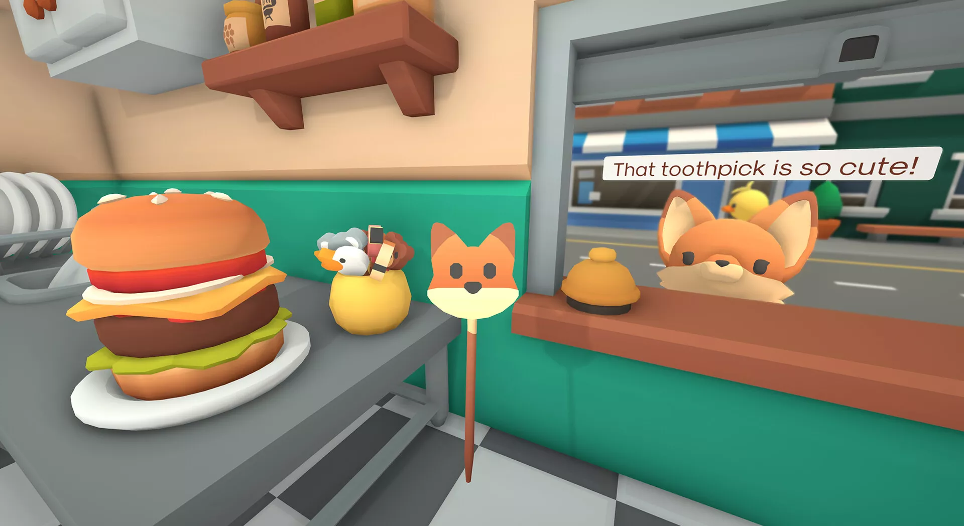 伯吉的温馨厨房/Burgie’s cozy kitchen 伯吉的温馨厨房/Burgie’s cozy kitchen