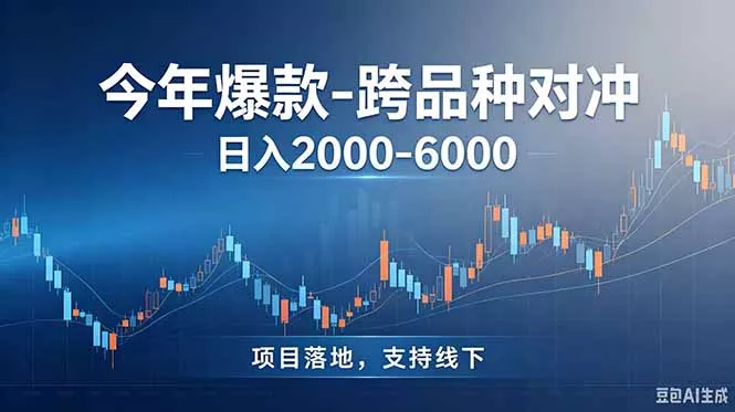 跨品种最新对冲震撼首发！日收益2000-6000+，项目绿色长久，安全稳健，合规靠谱，可批量放大胖子网创胖子网创