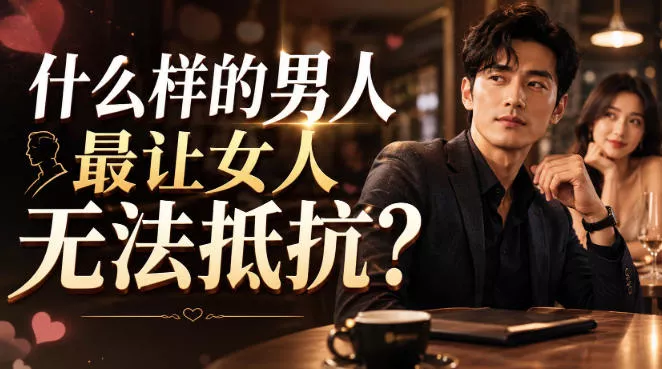 付费文章:什么样的男人最让女人无法抵抗? 付费文章:什么样的男人最让女人无法抵抗?