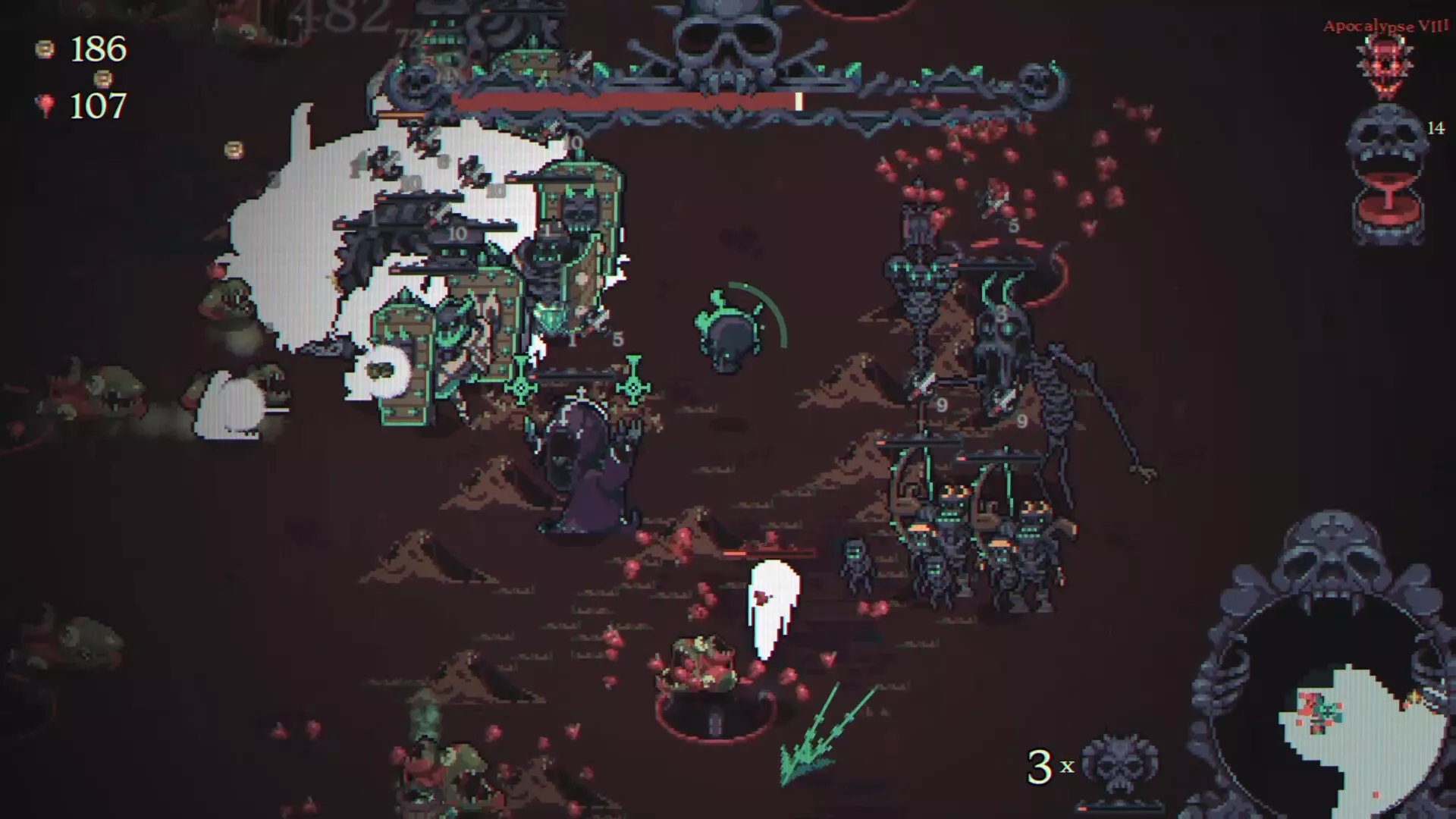 骷髅成群/Skull Horde 骷髅成群/Skull Horde
