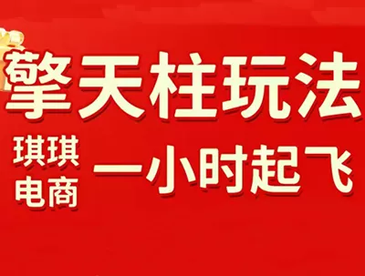 琪琪电商·拼多多擎天柱玩法(更新7月)胖子网创胖子网创