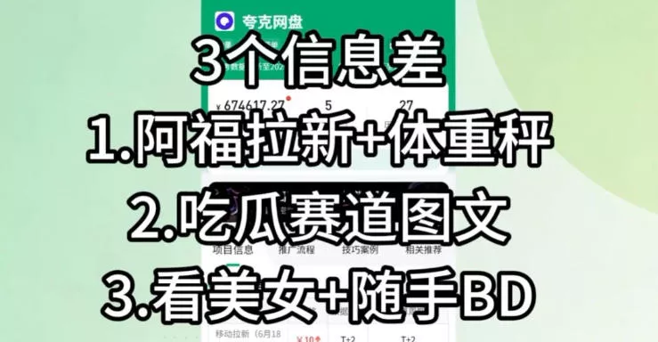 【理直气壮】我给看美女找了一个非常恰当的理由,信息差项目 【理直气壮】我给看美女找了一个非常恰当的理由,信息差项目