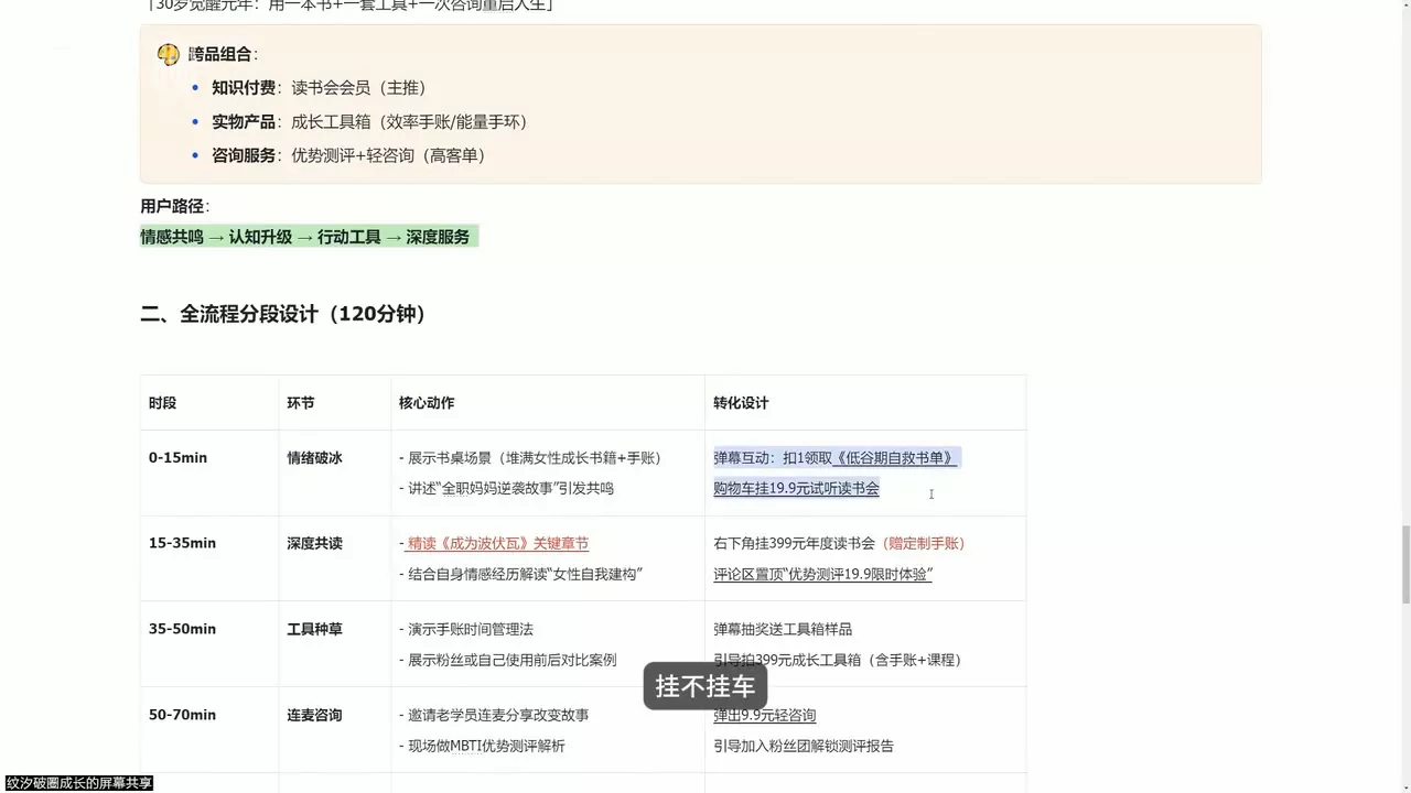 纹汐·直播话术留人变现训练营 纹汐·直播话术留人变现训练营