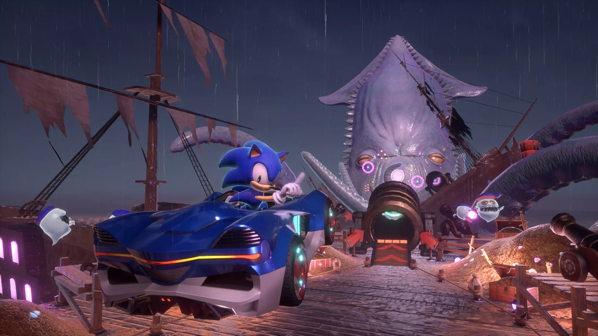 索尼克赛车 交叉世界-虚拟机版/Sonic Racing: CrossWorlds HYPERVISOR 索尼克赛车 交叉世界-虚拟机版/Sonic Racing: CrossWorlds HYPERVISOR