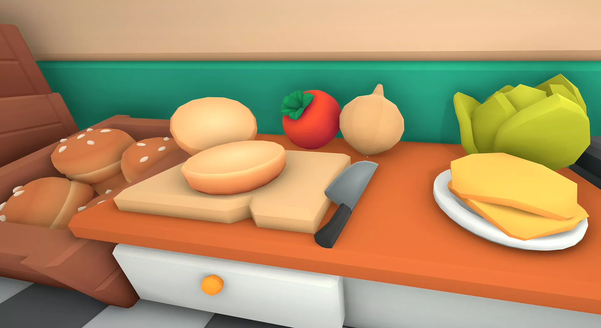 伯吉的温馨厨房/Burgie’s cozy kitchen 伯吉的温馨厨房/Burgie’s cozy kitchen